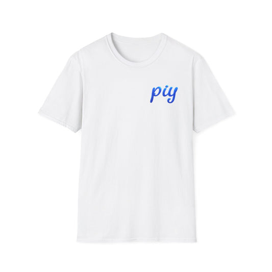 PIY Signature Shirt 💧