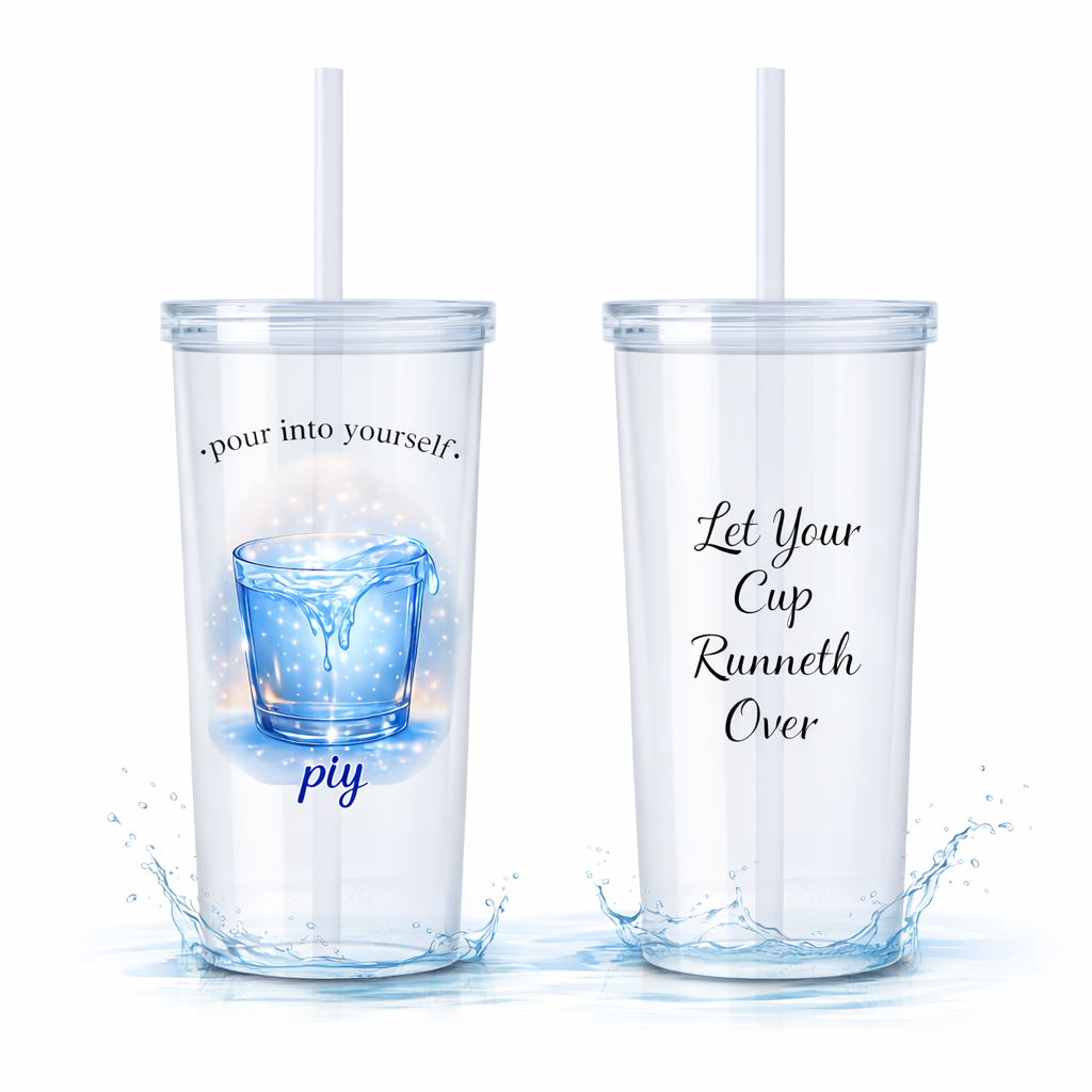 PIY Motivation Cup (20oz) 💧